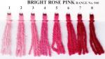 Crewel Wool Hank - Bright Rose Pink 941