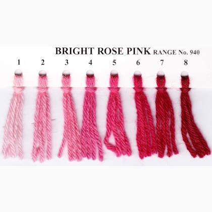 Crewel Wool - Bright Rose Pink 945