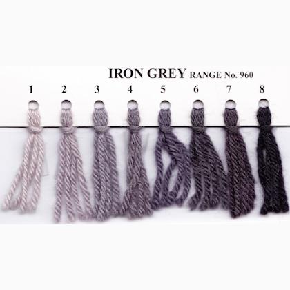 Crewel Wool - Iron Grey 962