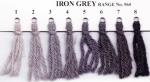 Crewel Wool Hank - Iron Grey 965