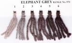 Crewel Wool - Elephant Grey 971