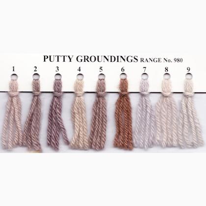 Tapestry Wool Hank - Putty Groundings 985