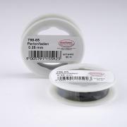 Hilo de nylon 0.25mm. Negro
