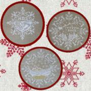 3 Copos de nieve