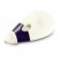 Rodillo para sastres "Mouse" con mango suave - blanco