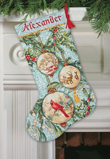 Media Enchanted Ornament