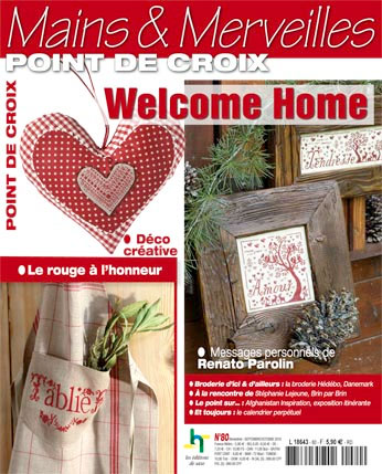 Le Point de Croix #80 - Welcome Home