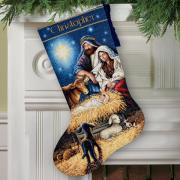 Calcetín navideño - Holy Night