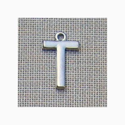 Lettera de metal - T