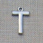 Lettera de metal - T