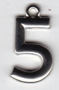 Número de metal - 5