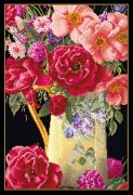 Rose Bouquet - negro