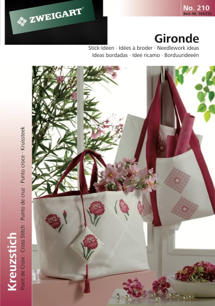 Zweigart: Gironde - Ideas bordadas