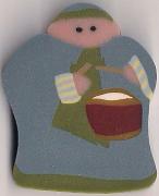 NH1105L - Large Drummer Boy