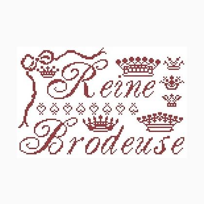 Reine Brodeuse
