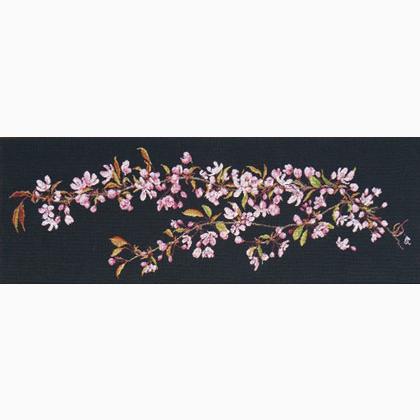 Japanese Blossom - Negro