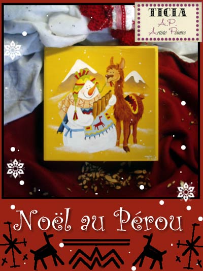 Noël au Pérou
