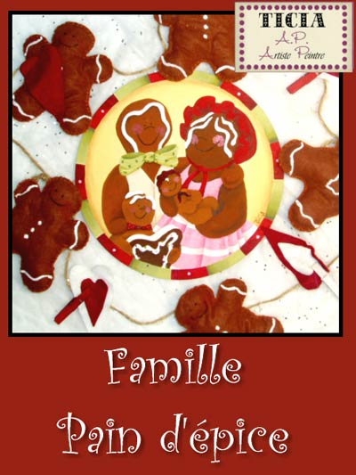 Famille Pain d\'épice