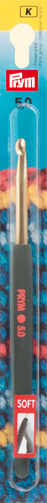 Ganchillo con mango de plástico 3,5mm