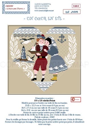 Un coeur en Été