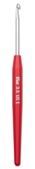 Ganchillo para lana con mango suave 3,5 mm