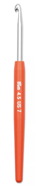 Ganchillo para lana con mango suave - 4,5 mm