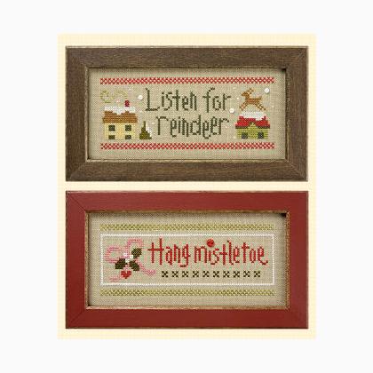 Christmas Rules Double Flip: Reindeer/Hang Mistletoe