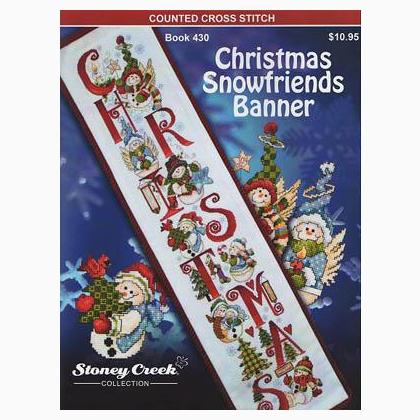 Christmas Snowfriends Banner