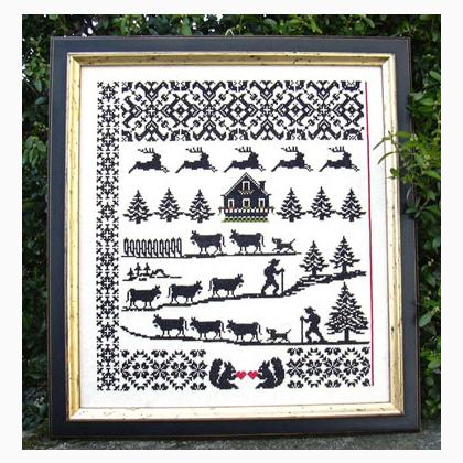 Montee a l\'Alpage