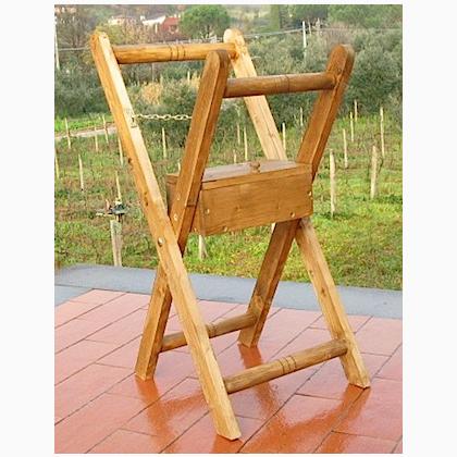 Soporte cilíndrico para encaje