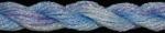 ThreadworX Hand Overdyed Metallic #4 - 41015 - Ice Blue