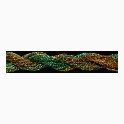 ThreadworX Hand Overdyed Metallic #4 - 41044 - Chili Peppers