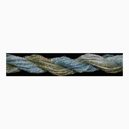 ThreadworX Hand Overdyed Metallic #4 - 41067 - Army Fatigue