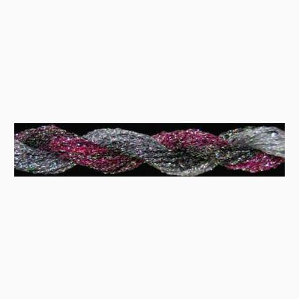 ThreadworX Hand Overdyed Metallic #4 - 41145 - Gray Flamingo