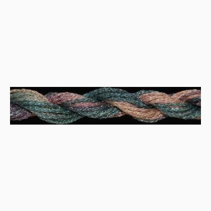 ThreadworX Hand Overdyed Metallic #4 - 41156 - Botanic Garden