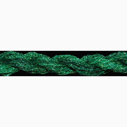 ThreadworX Hand Overdyed Metallic #8 - 710490 - Sky Green