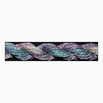 ThreadworX Hand Overdyed Metallic #8 - 71156 - Botanic Garden