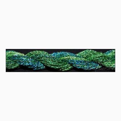 ThreadworX Hand Overdyed Metallic #12 - 91049 - Parrot Bay
