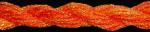 ThreadworX Hand Overdyed Metallic #12 - 910710 - Orange Swirl