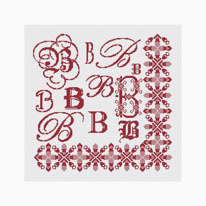 Sampler Letra B