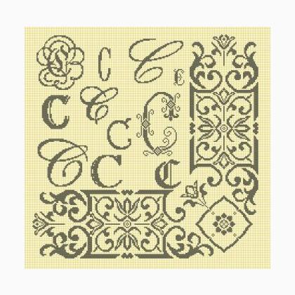Sampler Letra C