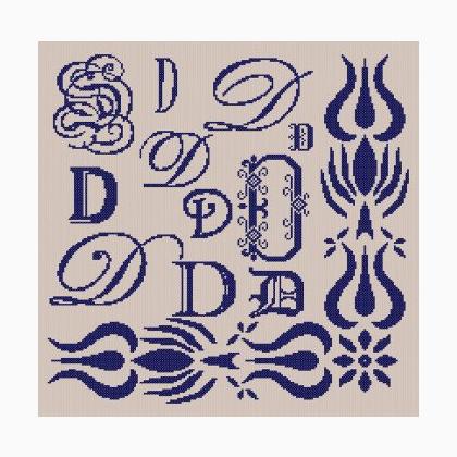 Sampler Letra D
