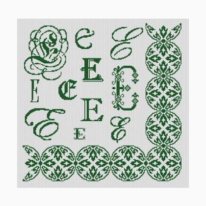 Sampler Letra E