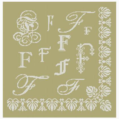 Sampler Letra F