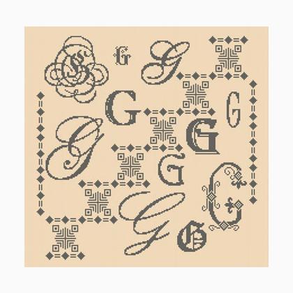 Sampler Letra G