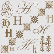 Sampler Letra H