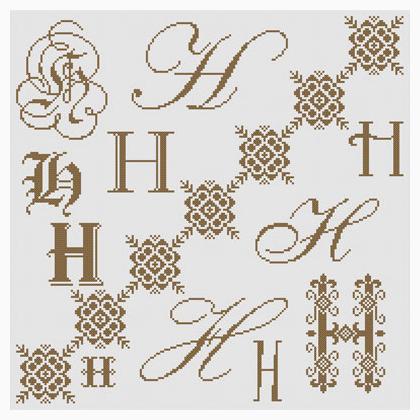 Sampler Letra H