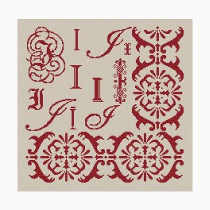 Sampler Letra I