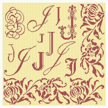 Sampler Letra J