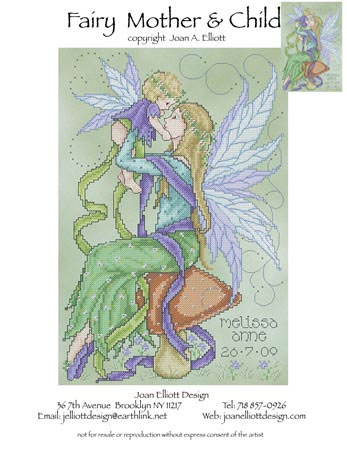 Fairy Mother & Child